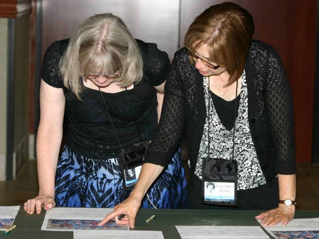 Alison Foley Young, Patsy Wiley Barnett