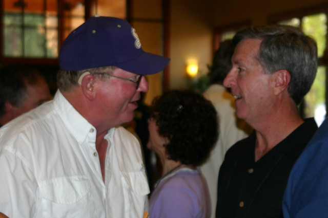 Bruce Fox, Tom Riley