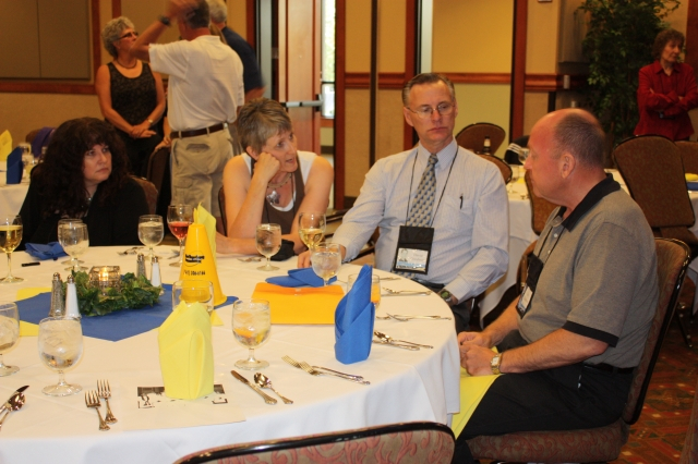 Sheila Ballard Millage, Guest, David Goodwin, Dan Ellingson
