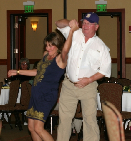 Mr. and Mrs. Bruce Fox