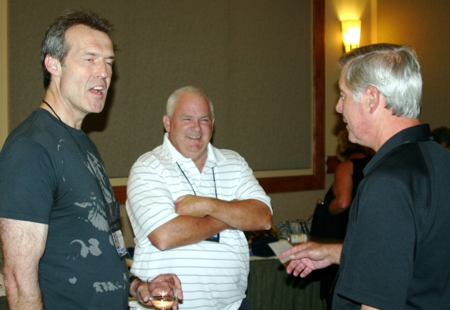 Rick Burke, Bob Barnett, Arlie Seems