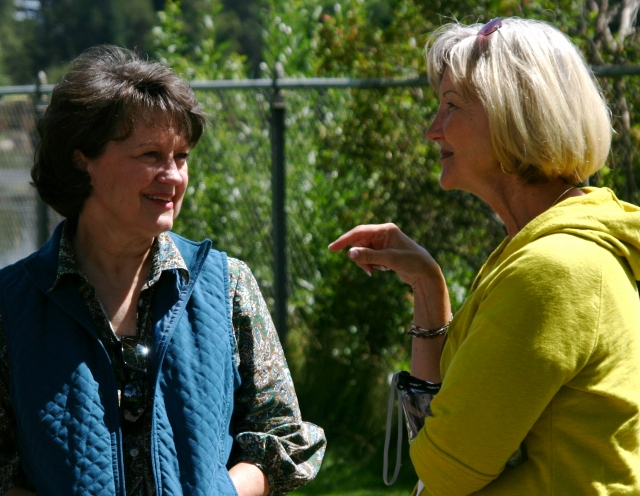 Renee Jacques Hathaway and Guest
