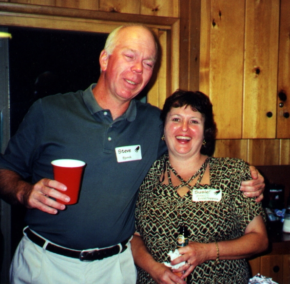 Steve Bjorvik and Sue Ertle Teppola - 30th