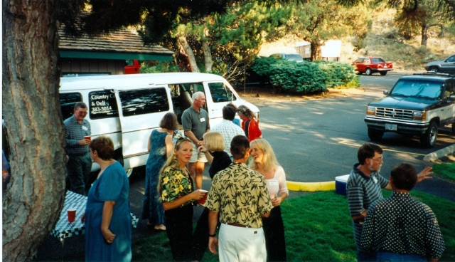 Jim Larson, Sherry Morris, Lea Oakley, Steve Bjorvik, Tom Pickens