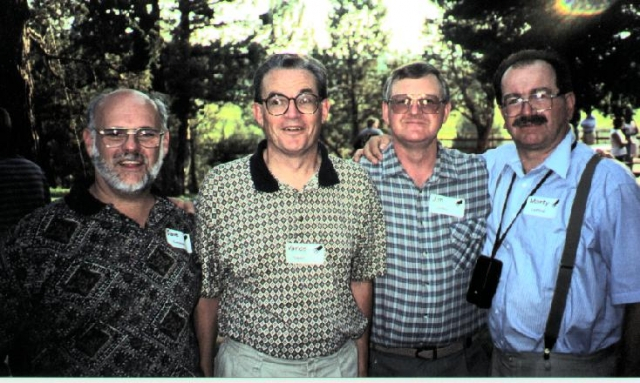 Dave Simpson, Vance Hays, Jim Larson, Monty Ledford- 30th