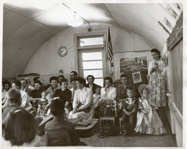 Marshall School, celebrating the Oregon Centennial. Our teacher was Mrs. Turner.