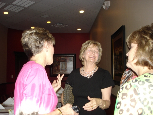 Susan Cougar, Karen Cobb and Noell Oliver