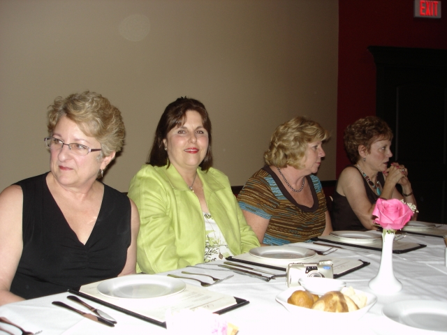 Cindy Alford, George Ann Rivers, Marsha McClain and Connie Reed