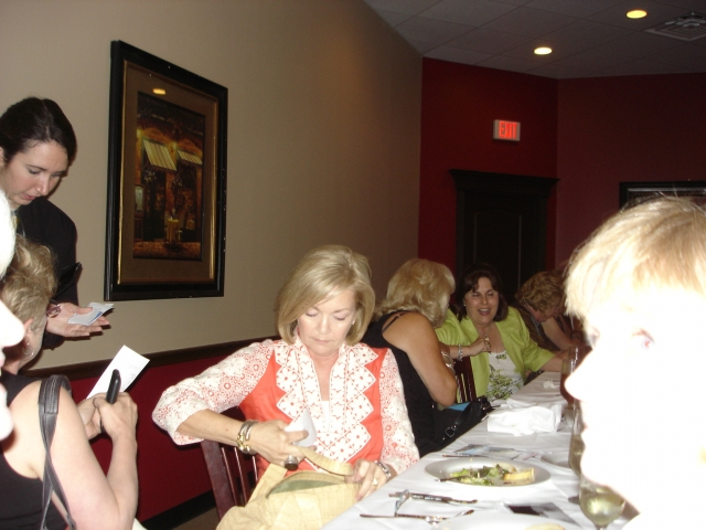 Debbie Mahoney and Janet Ritchey