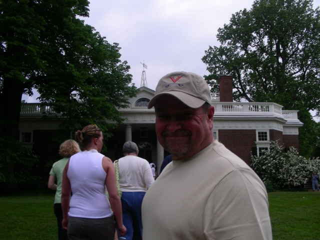 This is what we do for fun in Charlottesville.....go to Thomas Jeffersons house over, and over, and over again!