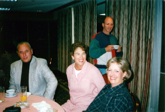 Mike B, Carol H, Steve P, Patty M.