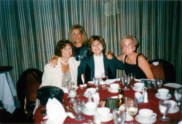 Judy Fader,Ellen Yanofsky,Debbie Kreglowski, Joann Wright