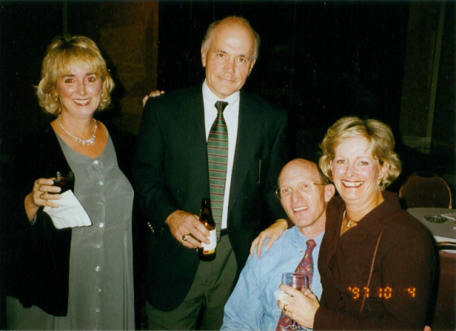 Lois, Charlie,Steve Picker, Patty Maroot