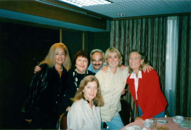Ellen Yanofsky, Marie Miscia, Dotte Desantis,Tony D, Lois Farina,Ann Yellott