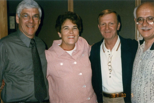 Ed Tosch, Carol Hinrichs, John Askling, Harvy Brate