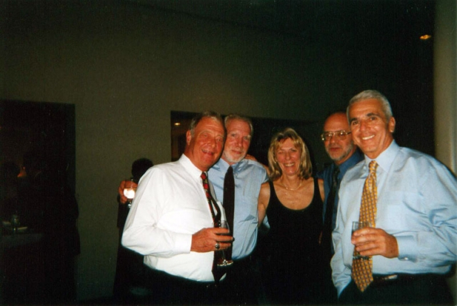 Bob Burrell Bob Meidling Nancy Allen ? Joe Migliara