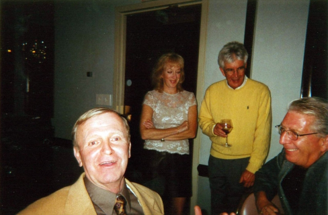 John Askling Jackie Cheer and Spouse Joe Murphy