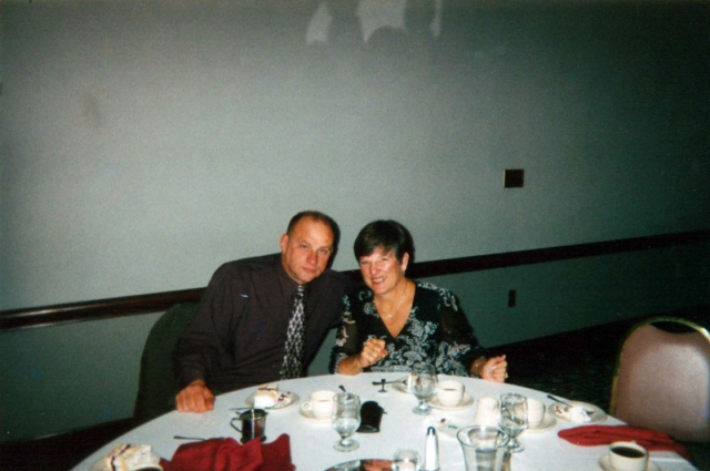Lou Purcaro and Spouse