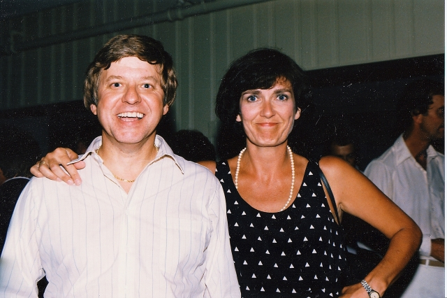 Bruce Tomlinson, Judy Snowberg
