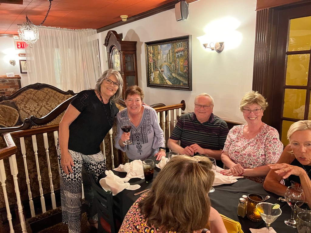 Dinner at Old City House Inn & Restaurant