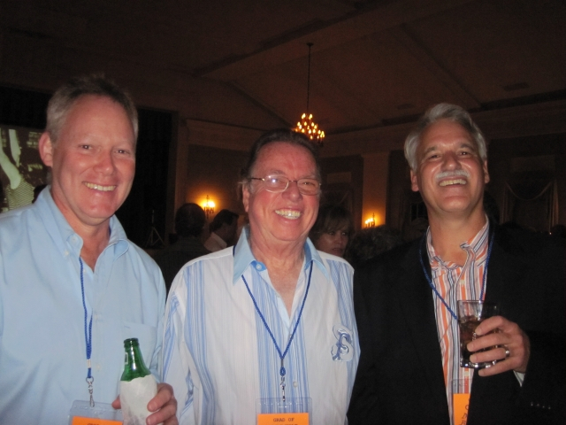 40th reunion; Mark Breit, David Gore, Dave Brooks