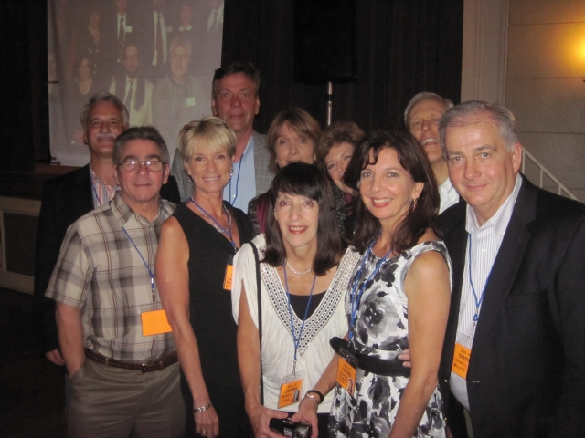 40th reunion; Holmes School group