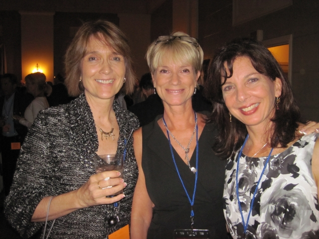 40th reunion; Becky Barclay(Houston), Maureen Rupashevski(OConnor), Francie Reimer(Lehmer)