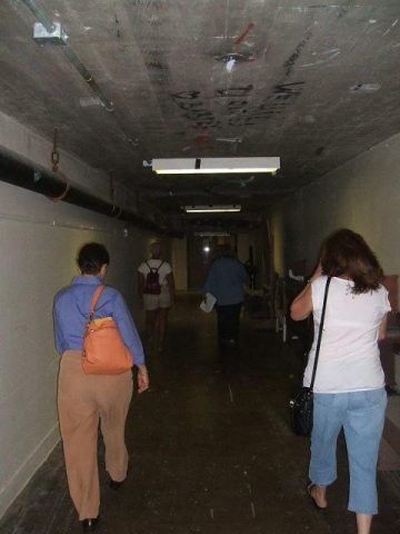 The tunnel