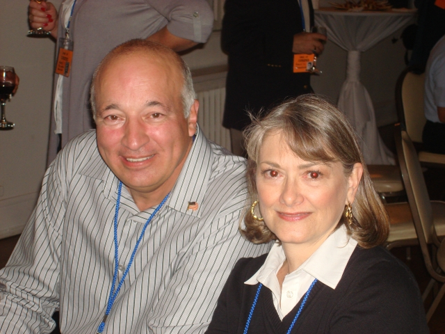 Jean Hospodar and Al Mazeika (Emerson School)