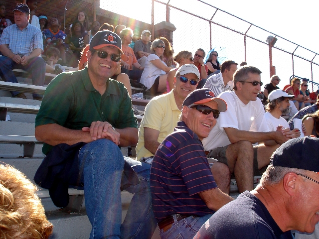 Pete Opela, Jim Mazukelli,Charlie Hambrook,