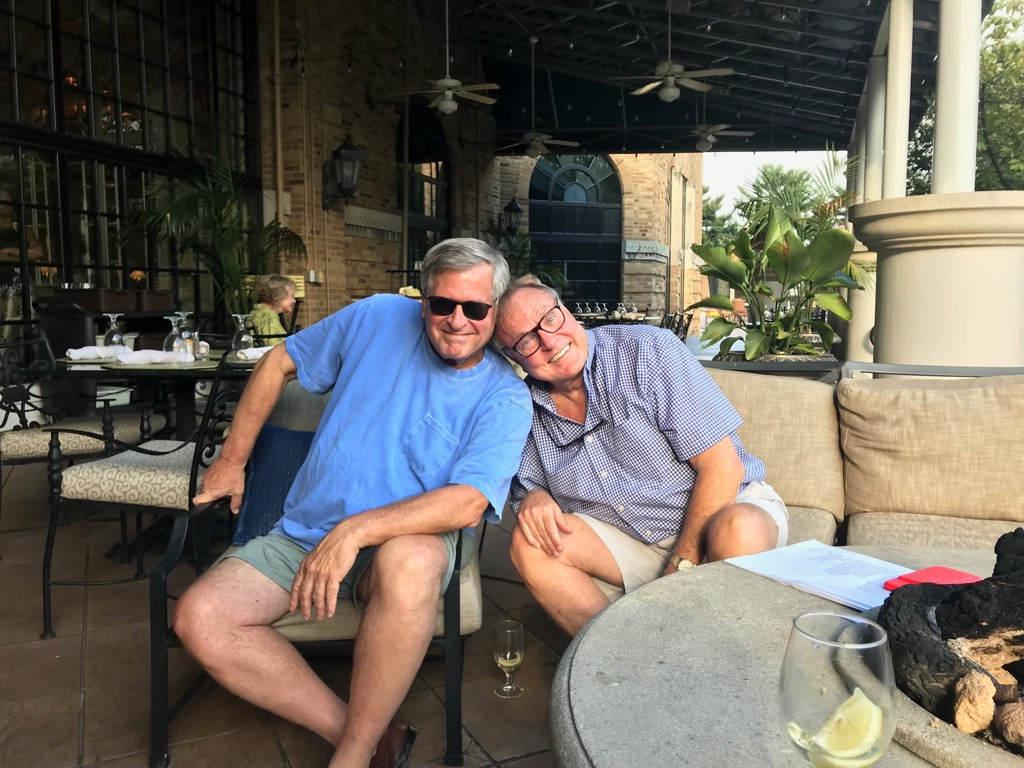 Ken & Jim friends forever