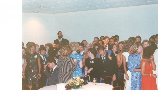 10 year Reunion, July 1985