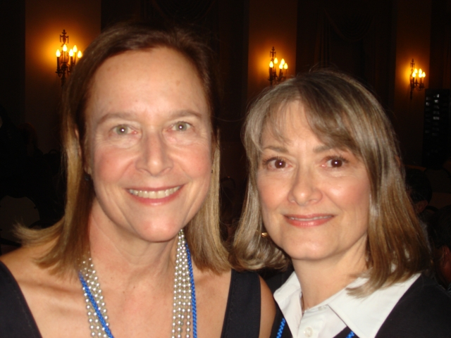 Helen Camasto and Jean Hospodar