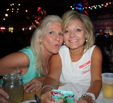 2015 40th Reunion - Beverly Cantrell, Suzanne OBrien Windsor