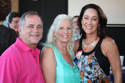 2015 40th Reunion - George Lambert, Beverly Cantrell, Janice Schaap Johnson