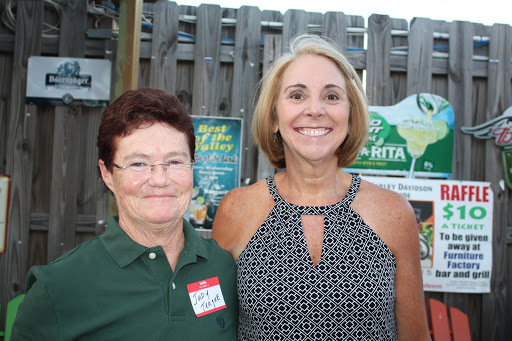 2015 40th Reunion - Judy Teague, Mary Hudgins Steer