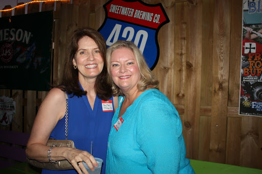 2015 40th Reunion - Mary Mann McAlpin,  Beth Mallory McIlwain