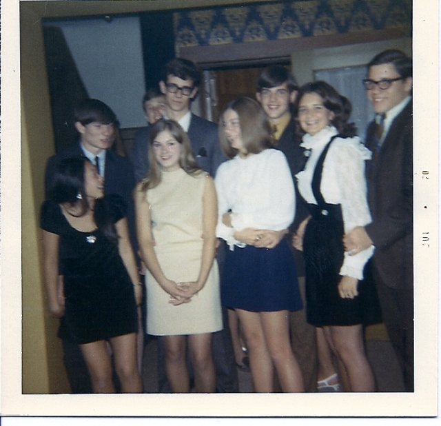 Homecoming 1969-Rita Chan,Mike Towler,Jean Hospodar,John McHugh,Sarah Shaw,Tony Scott,Dorothy Cartland,Charlie Hambrook