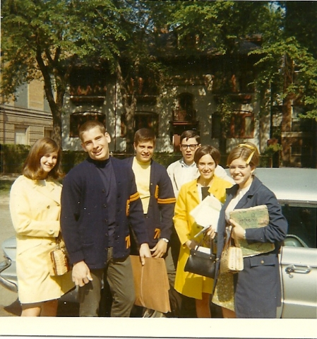 Amy Blossom,Doug Potts,Pete Opela,Charlie Hambrook,Helen Camasto,Mary Walkman