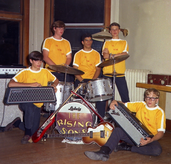 The Rising Sons in 1967