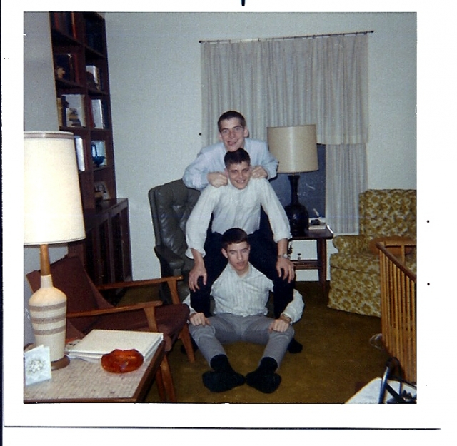 Dick Byrnes,Pete Opela,Doug Potts