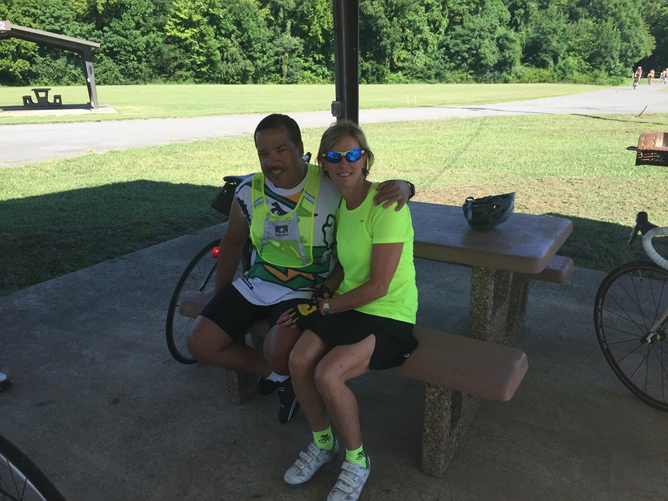 2015 40th Reunion Rebel Pedal- Sonnie Hereford, Terry Price Whitcher