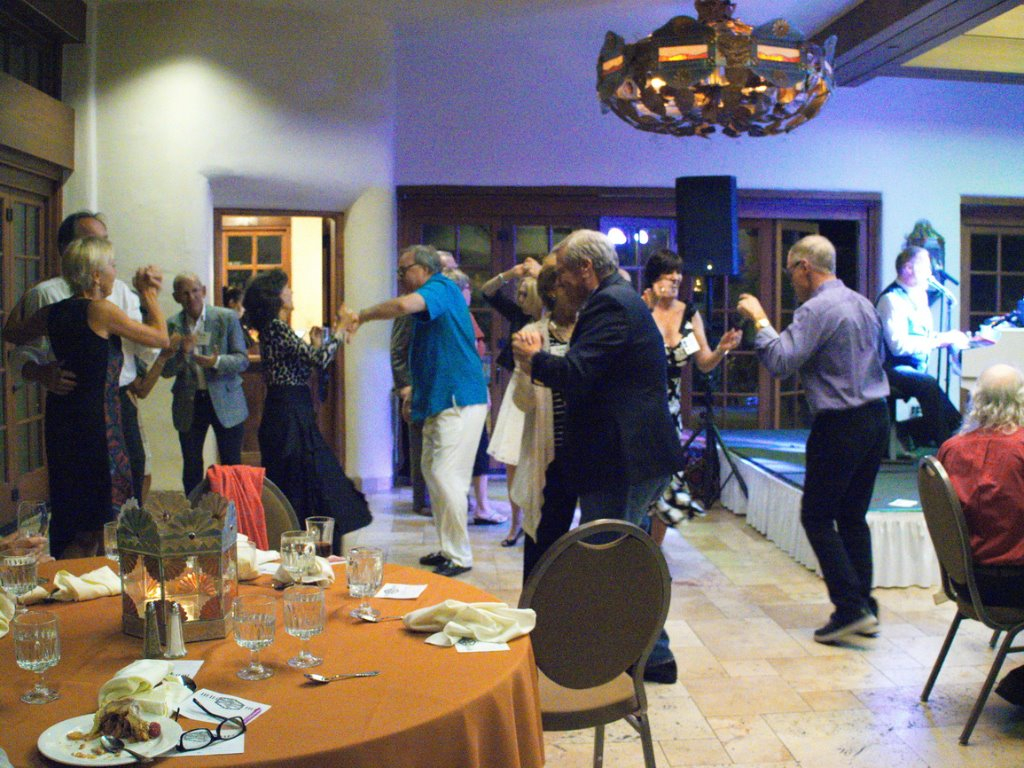 Dancing in the La Terraza Room
