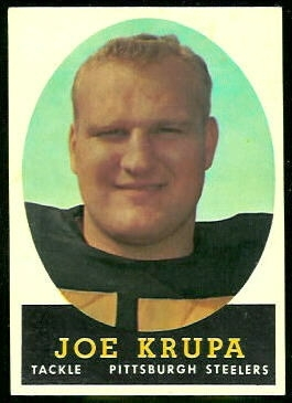 Guys from the football team will remember this guy.