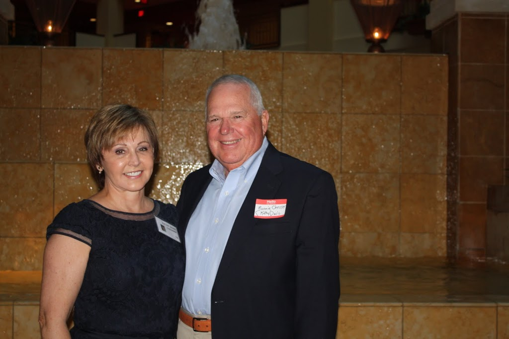 2015 40th Reunion - Kathy Davis Chesser and husband