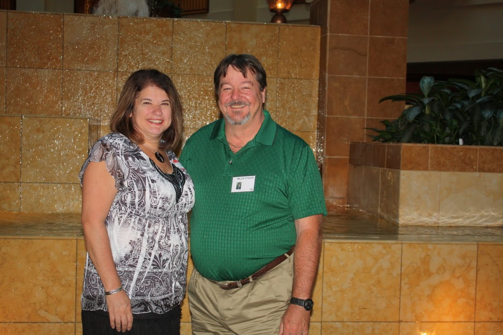 2015 40th Reunion - Willie Staggs