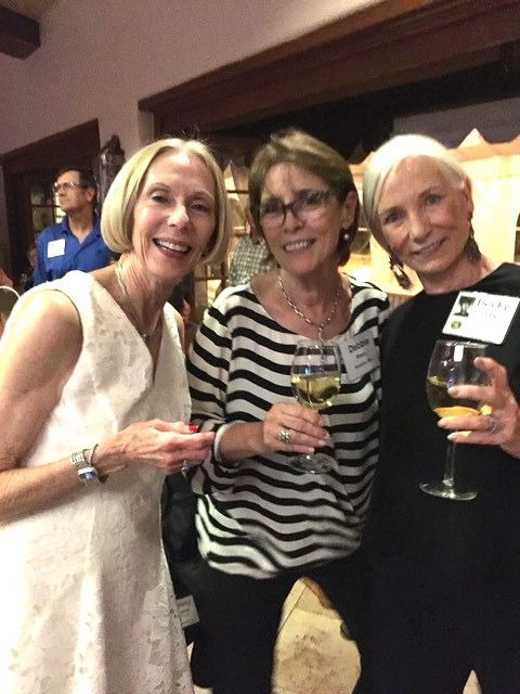 Ginny Gerald, Debbie Sharp, & Becky Sharp Stern at LaTerraza