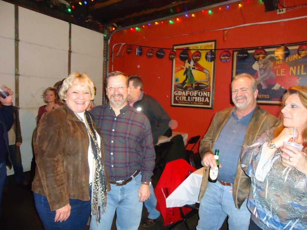 December 2014 - Karen Cabra Atchley, Stewart Waddell, Keith Robinson, Anita Grover Cronin