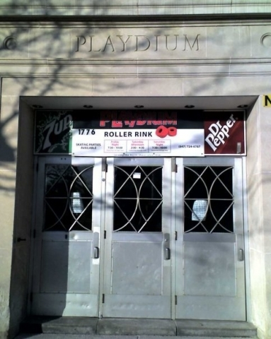 Palladium Roller Rink, Glenview Road