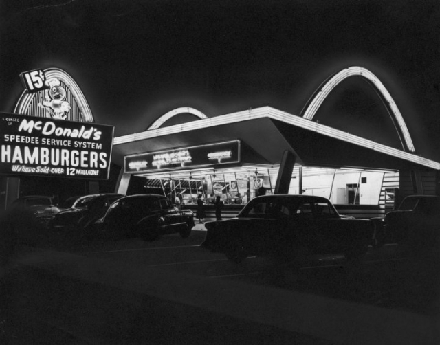 McDonalds, Waukegan Road